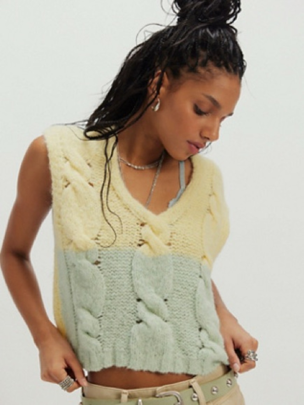 Free People Perfect Match SoftSpun Vest